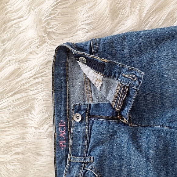 The Children’s Place Girls Denim Skimmer Shorts - Picture 9 of 15